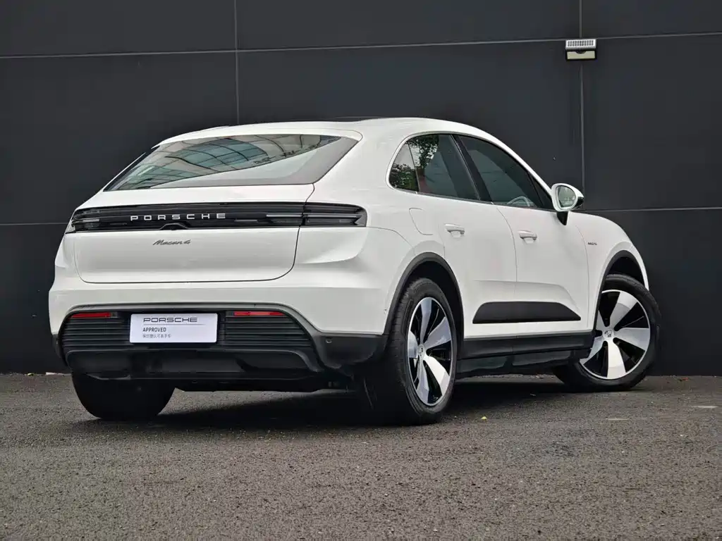 Porsche Macan EV — фото 2