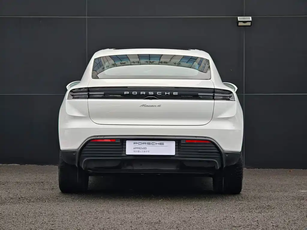 Porsche Macan EV — фото 4