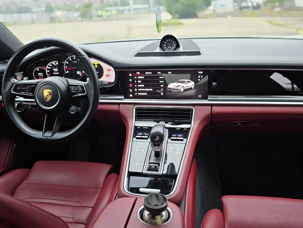 Porsche Panamera — фото 9