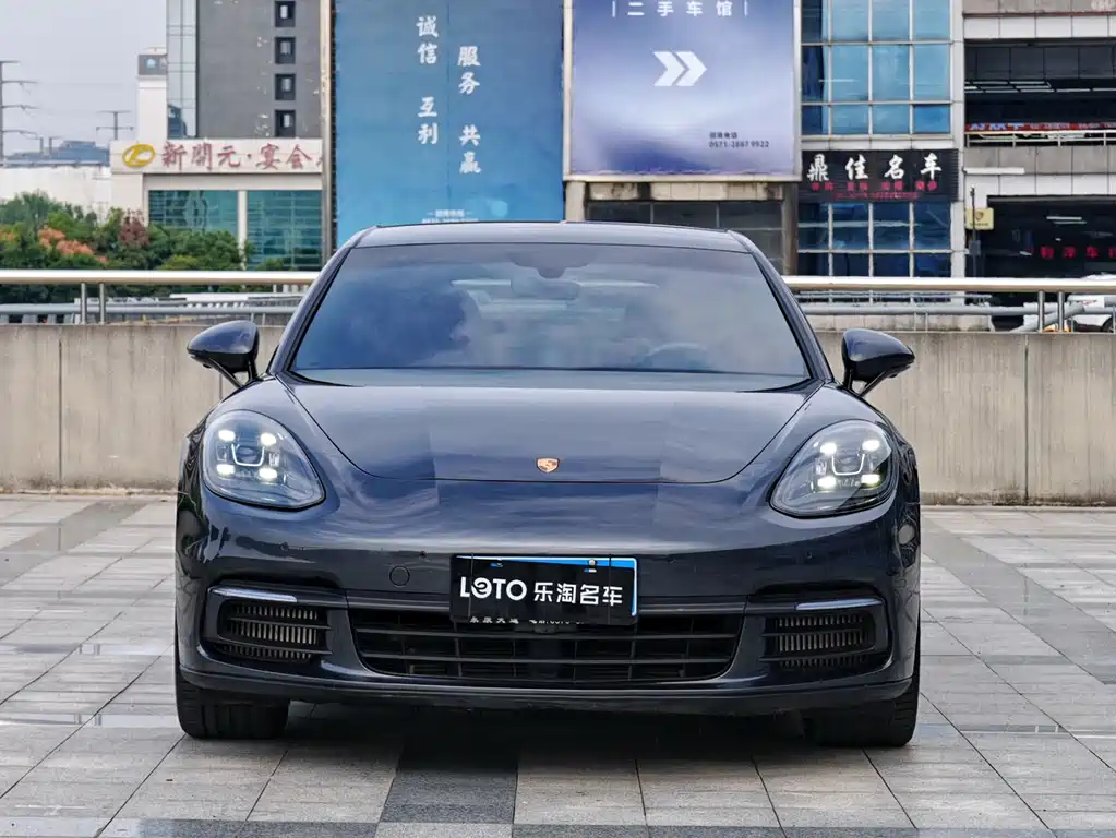 Porsche Panamera — фото 2