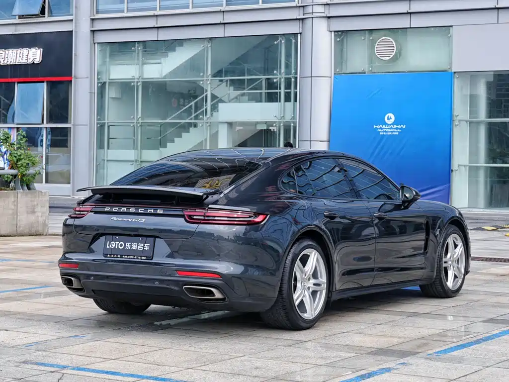 Porsche Panamera — фото 5
