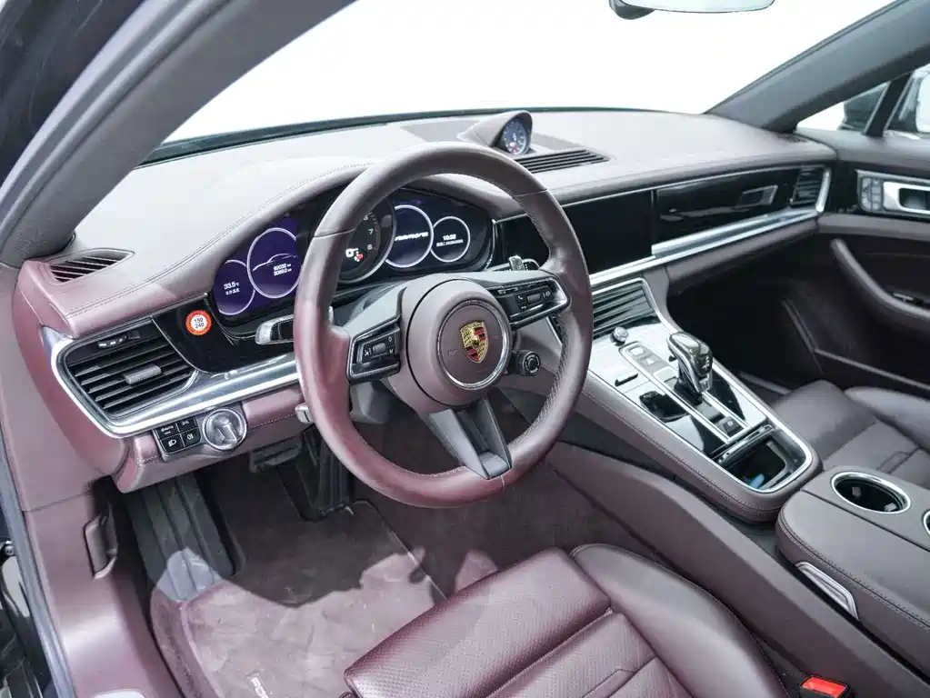 Porsche Panamera — фото 14