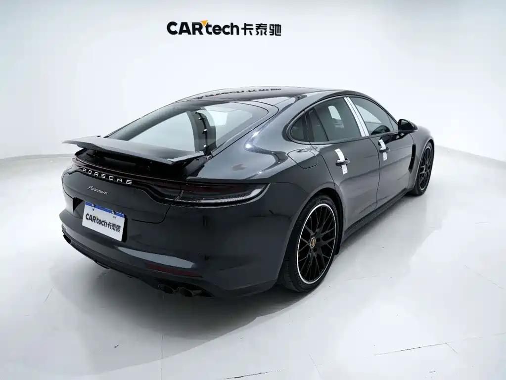 Porsche Panamera — фото 5