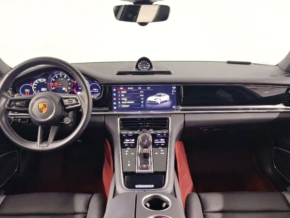 Porsche Panamera — фото 11