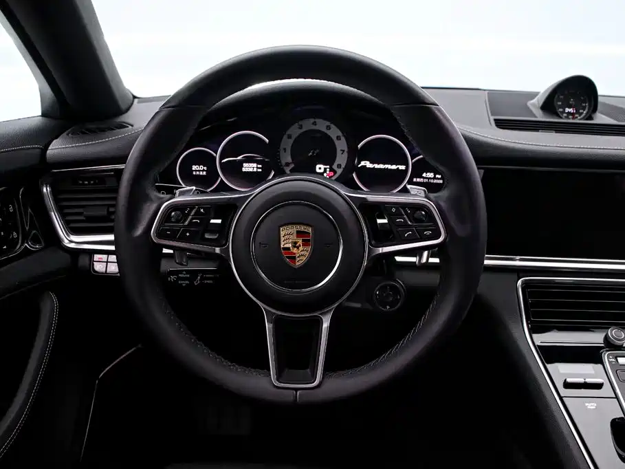 Porsche Panamera — фото 7