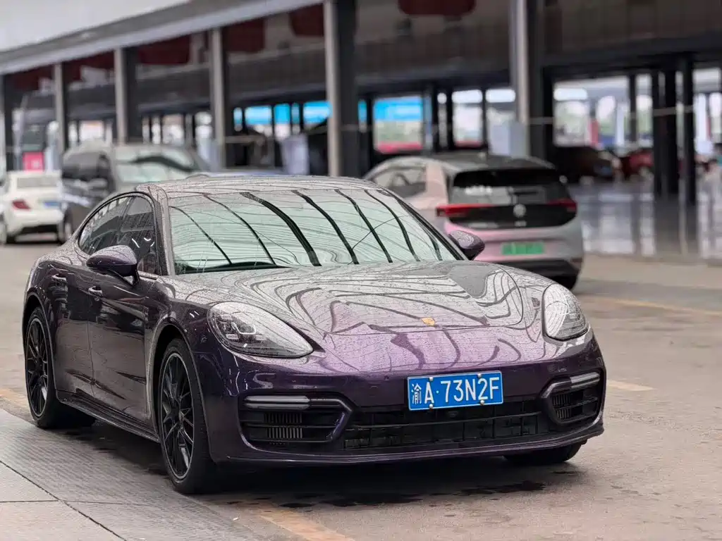 Porsche Panamera — фото 3