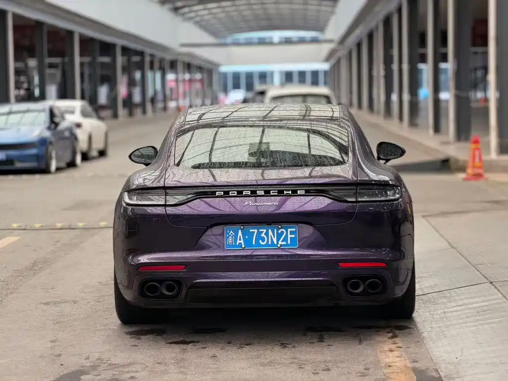 Porsche Panamera — фото 10