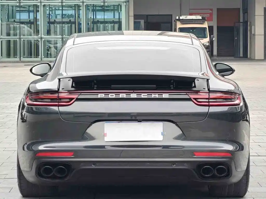Porsche Panamera — фото 8