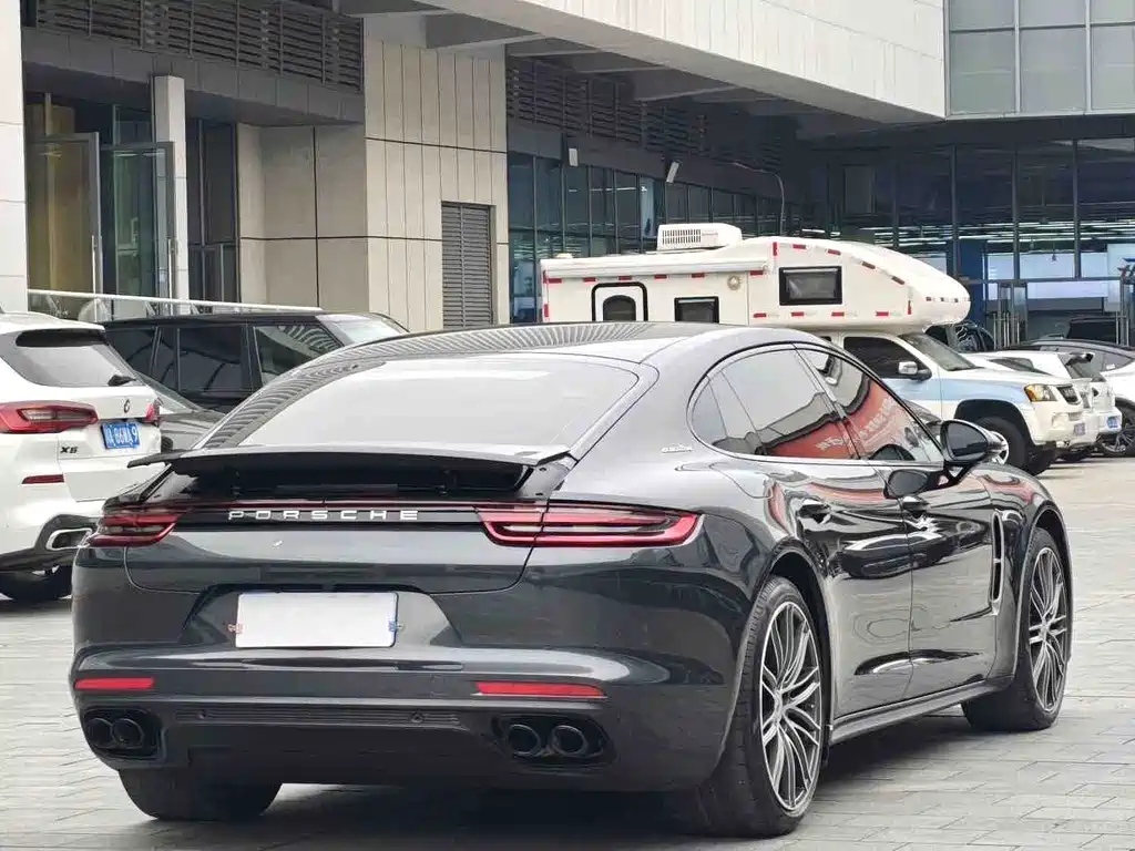 Porsche Panamera — фото 9