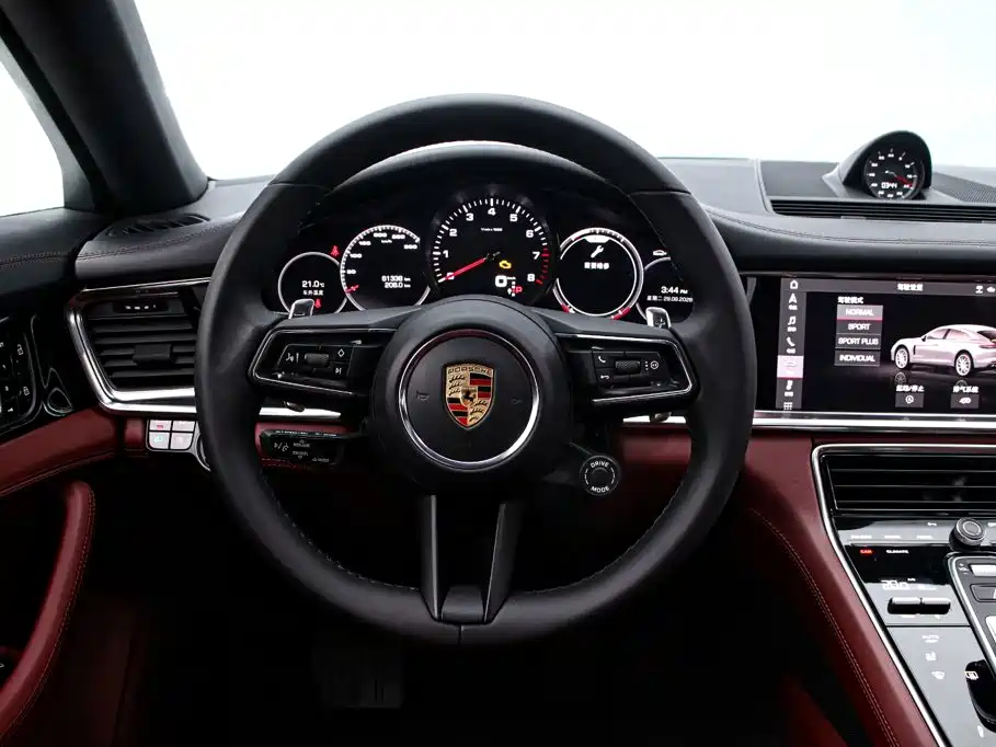 Porsche Panamera — фото 7