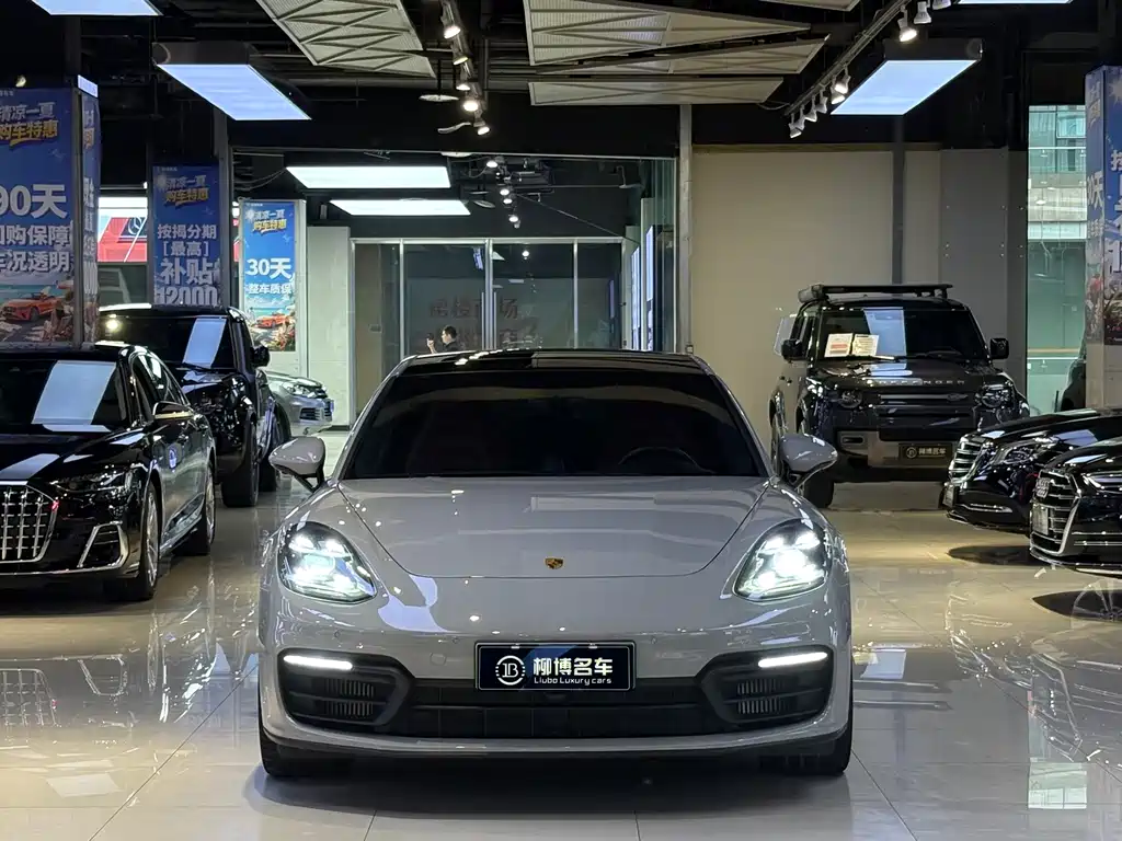 Porsche Panamera Hybrid — фото 2