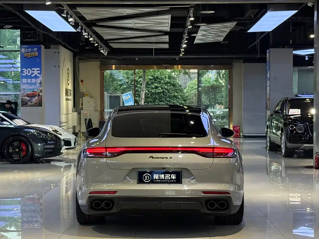 Porsche Panamera Hybrid — фото 4