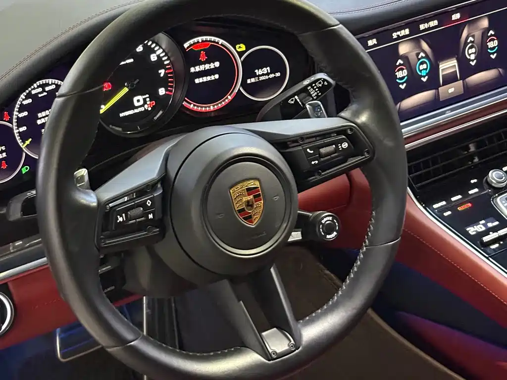 Porsche Panamera Hybrid — фото 5