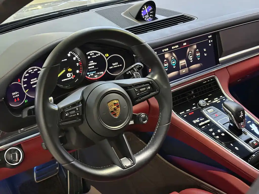 Porsche Panamera Hybrid — фото 8