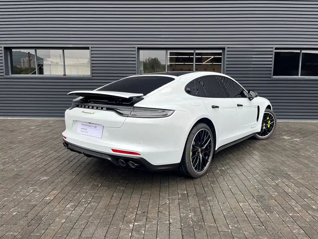 Porsche Panamera Hybrid — фото 4