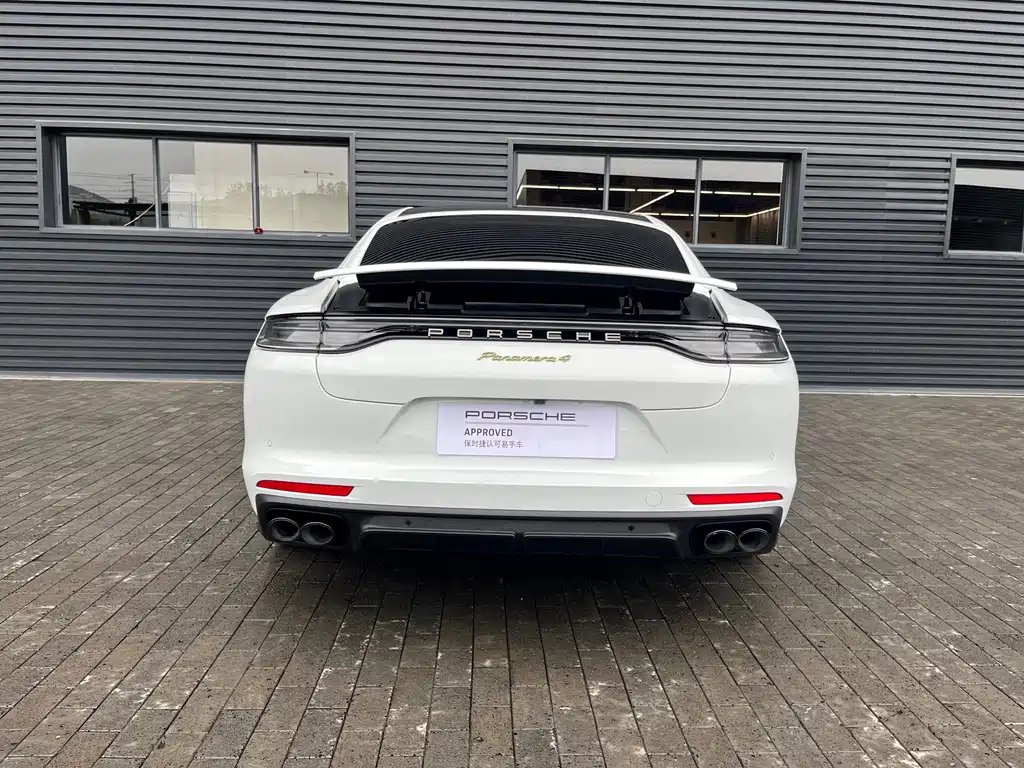 Porsche Panamera Hybrid — фото 5
