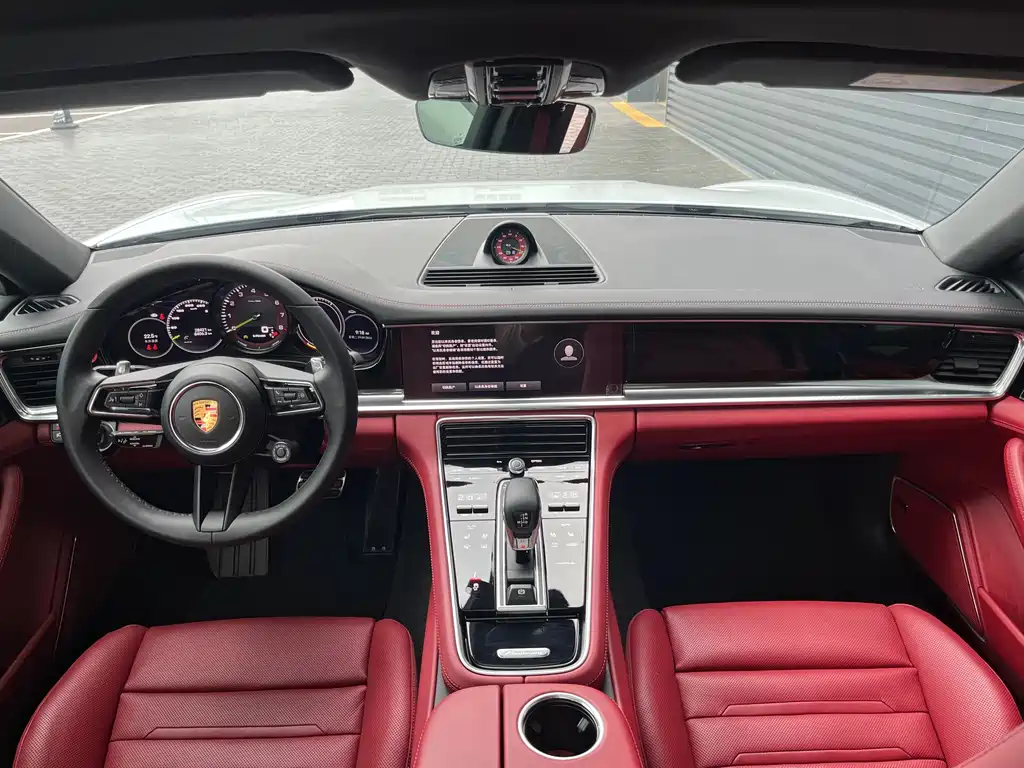 Porsche Panamera Hybrid — фото 8