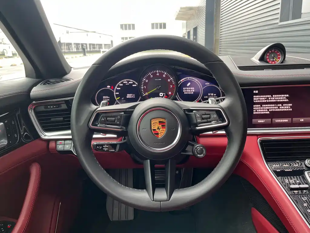 Porsche Panamera Hybrid — фото 9