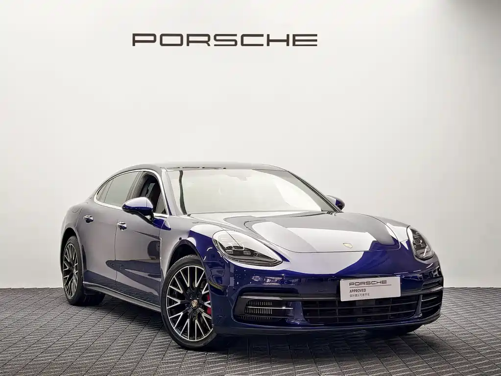 Porsche Panamera — фото 6