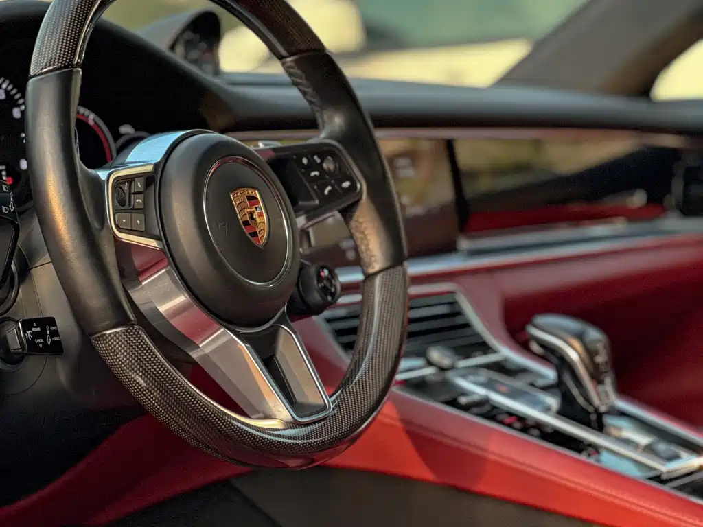 Porsche Panamera — фото 3