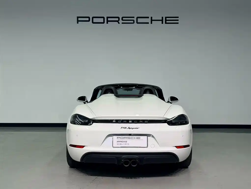Porsche 718 — фото 14