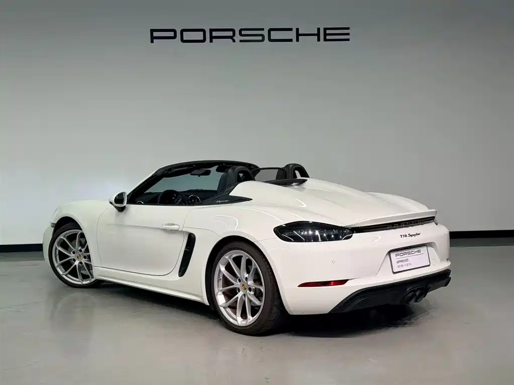 Porsche 718 — фото 4
