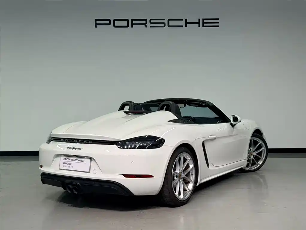 Porsche 718 — фото 7