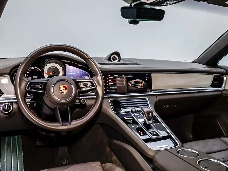 Porsche Panamera — фото 14