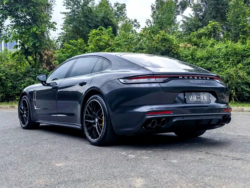 Porsche Panamera — фото 5