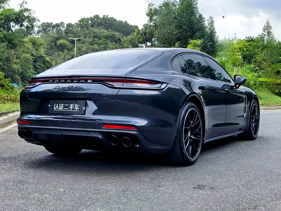 Porsche Panamera — фото 7