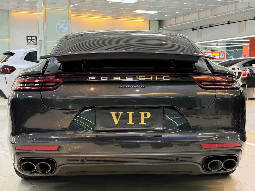Porsche Panamera — фото 9