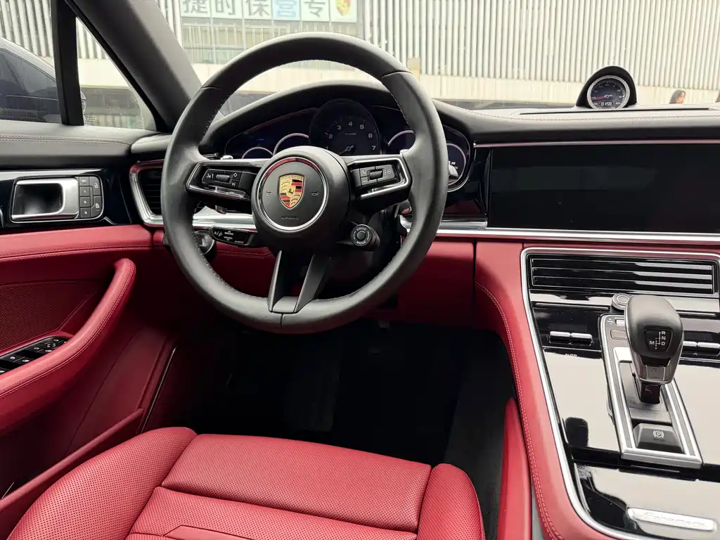 Porsche Panamera — фото 9