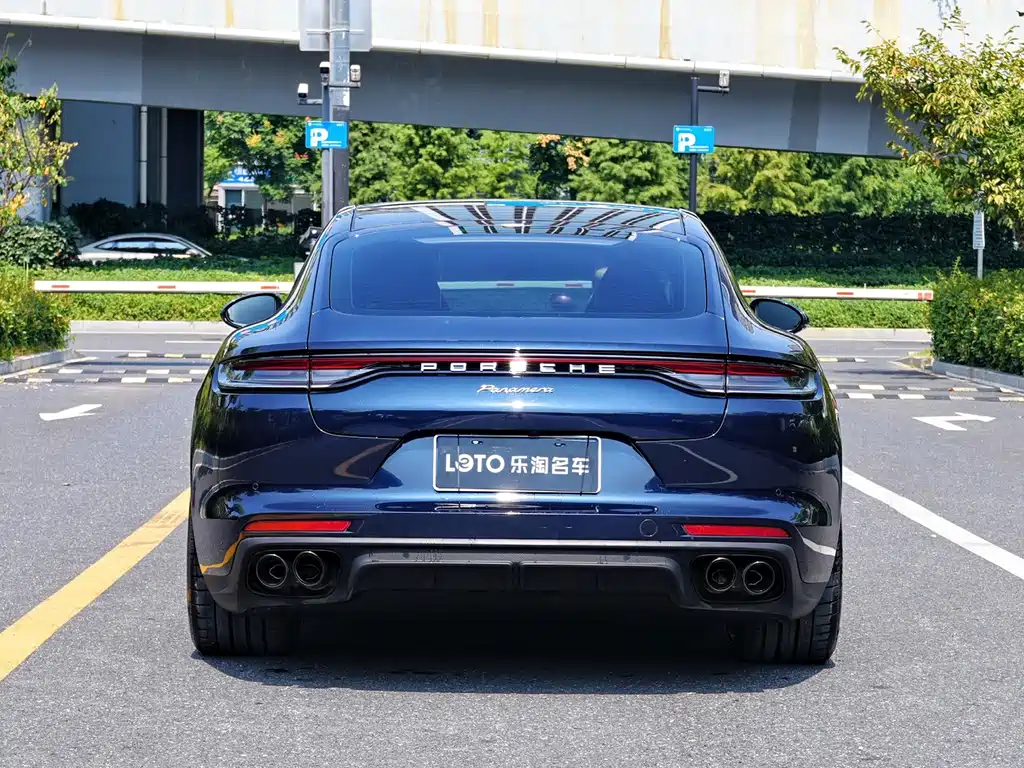 Porsche Panamera — фото 4