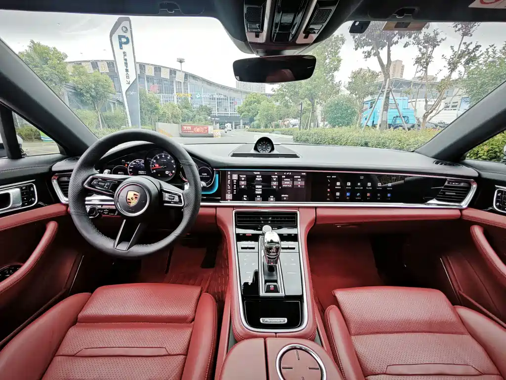 Porsche Panamera — фото 8