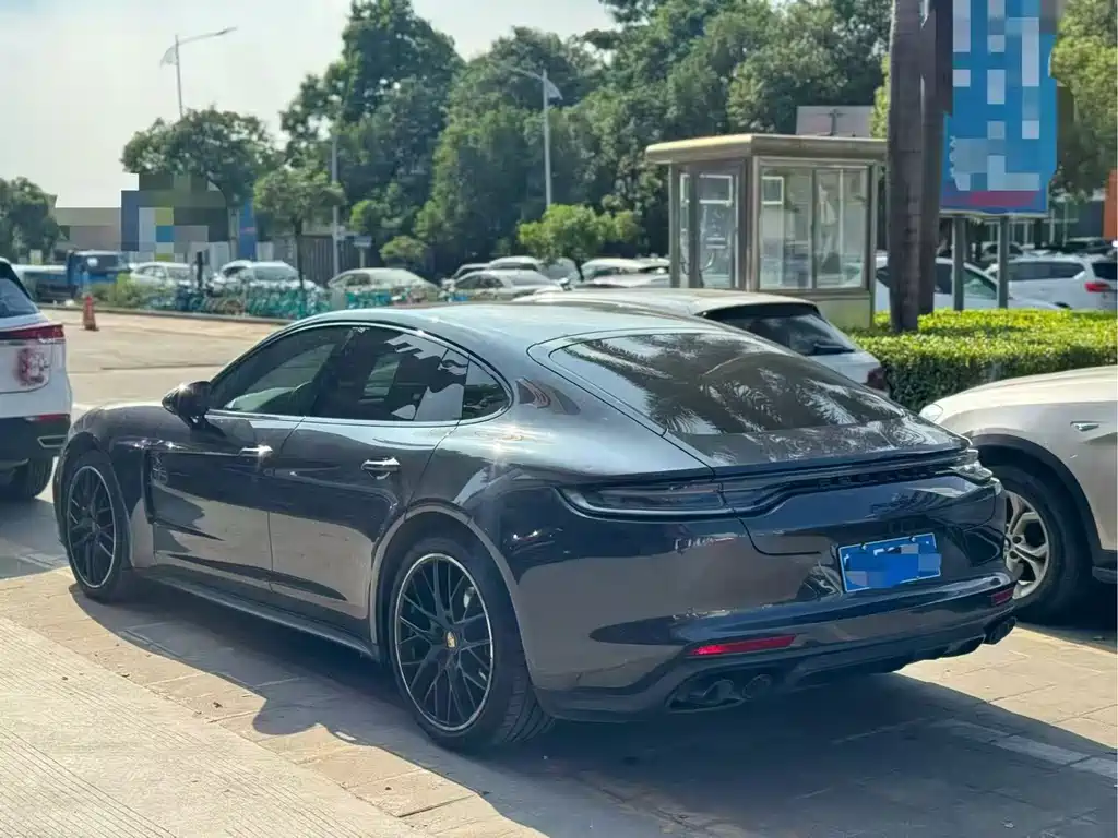 Porsche Panamera — фото 4