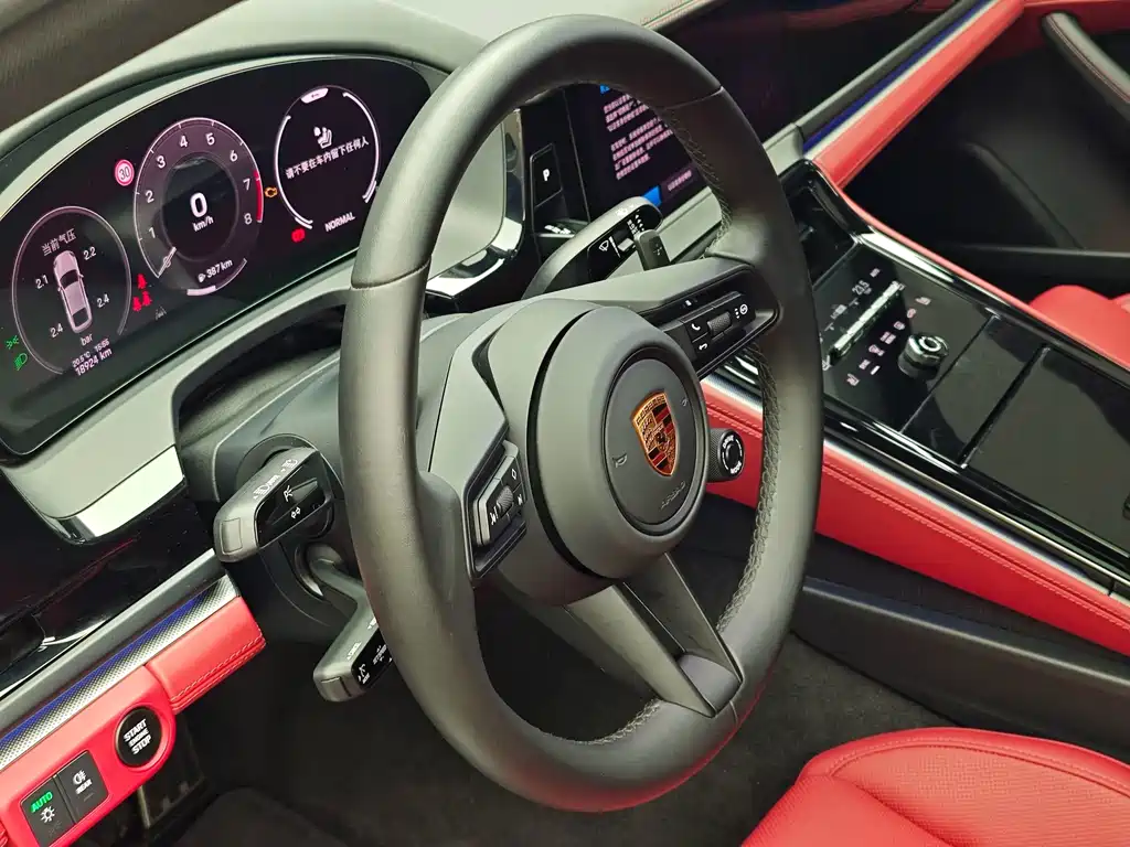 Porsche Panamera — фото 10