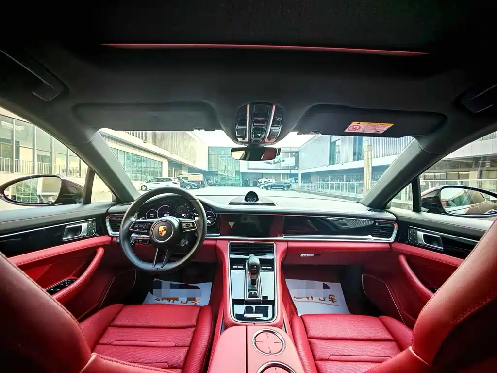 Porsche Panamera — фото 17