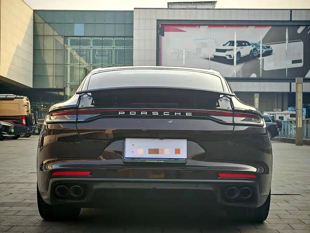 Porsche Panamera — фото 5