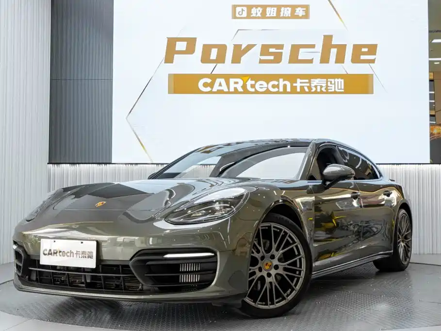 Porsche Panamera — фото 2