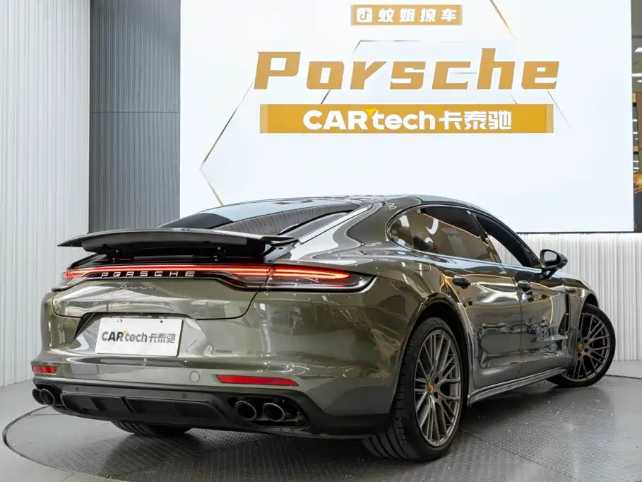 Porsche Panamera — фото 7
