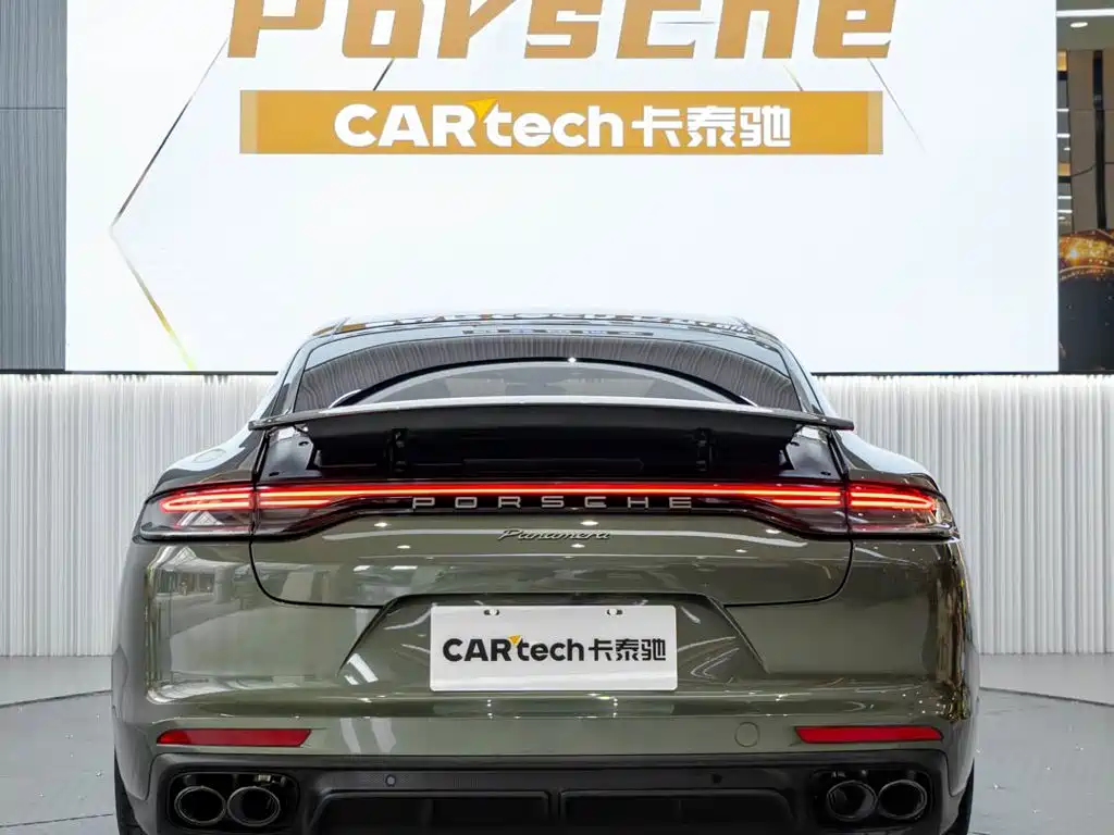 Porsche Panamera — фото 5