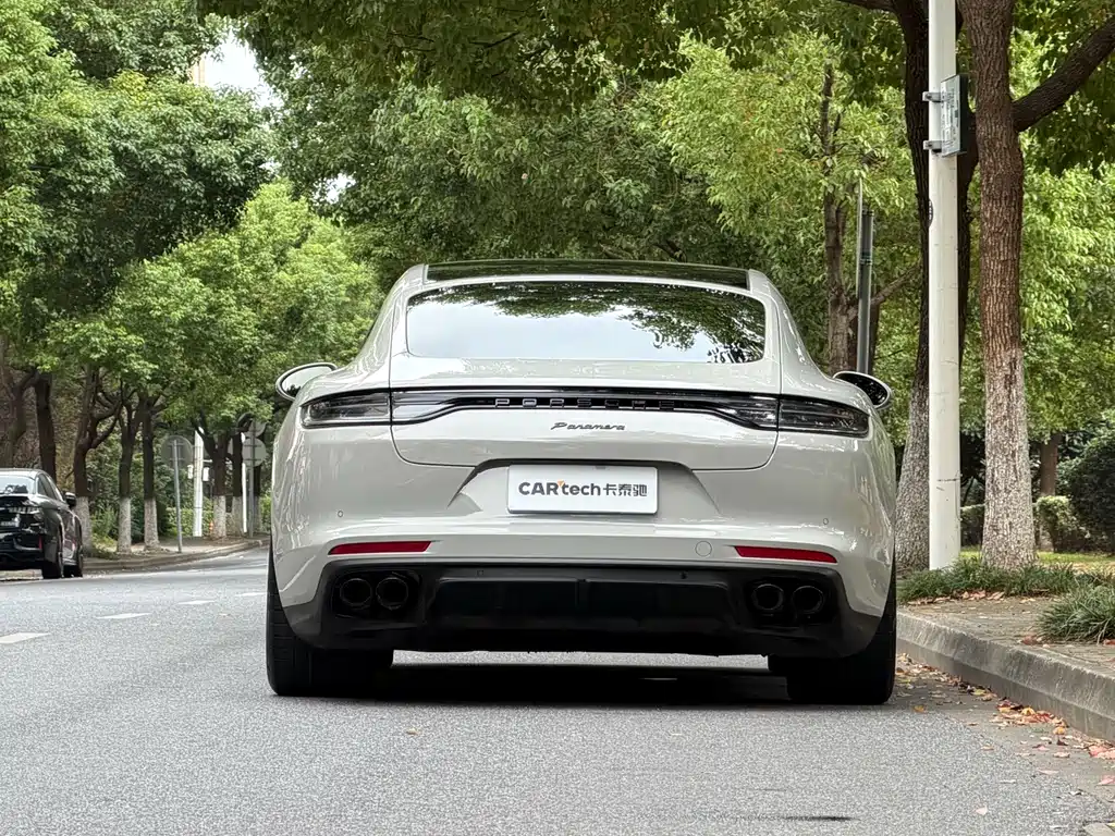 Porsche Panamera — фото 4