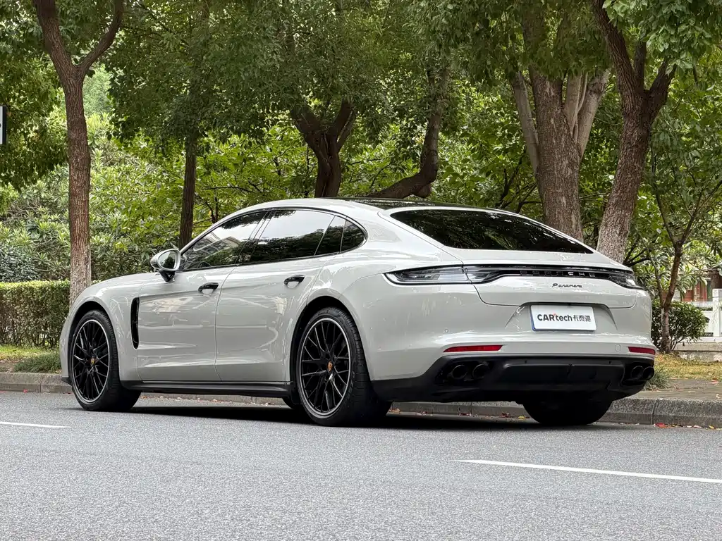 Porsche Panamera — фото 6