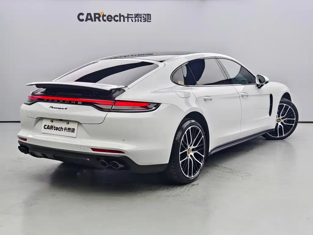Porsche Panamera — фото 4