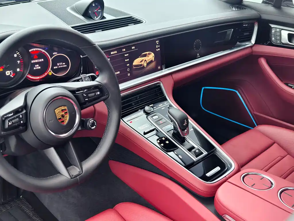 Porsche Panamera — фото 6