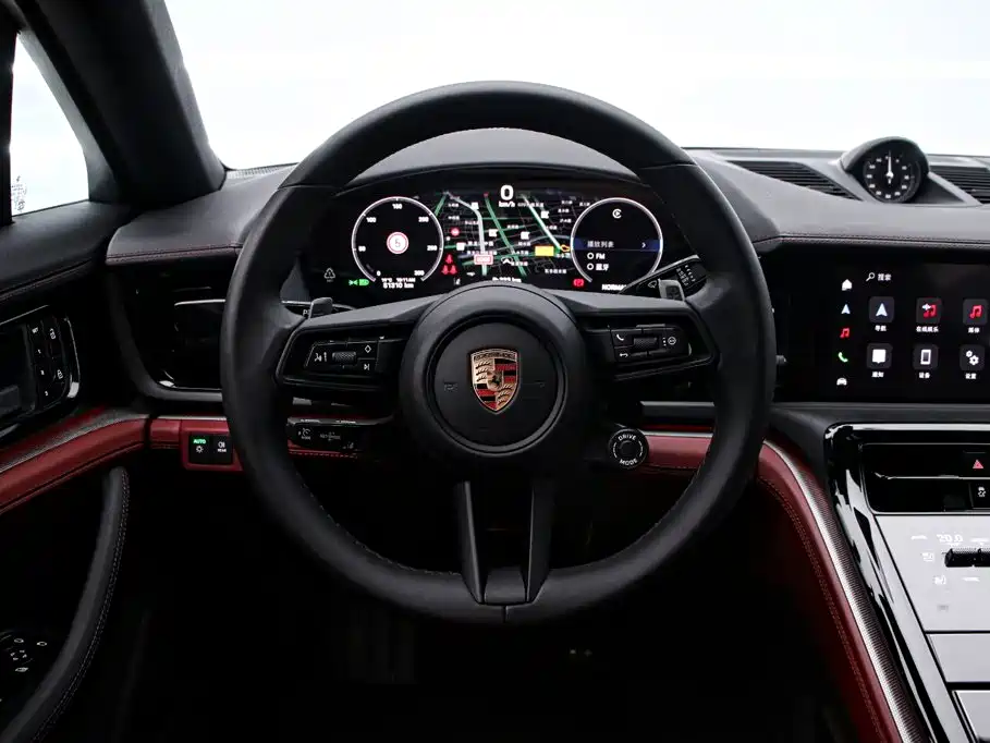 Porsche Panamera — фото 7