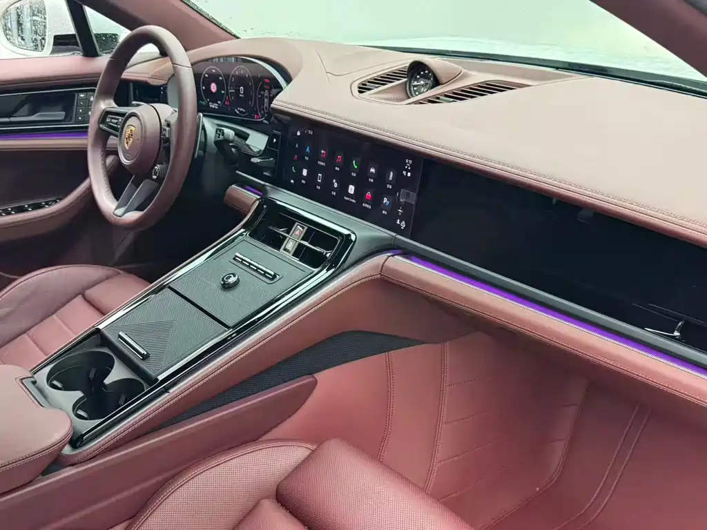 Porsche Panamera — фото 8