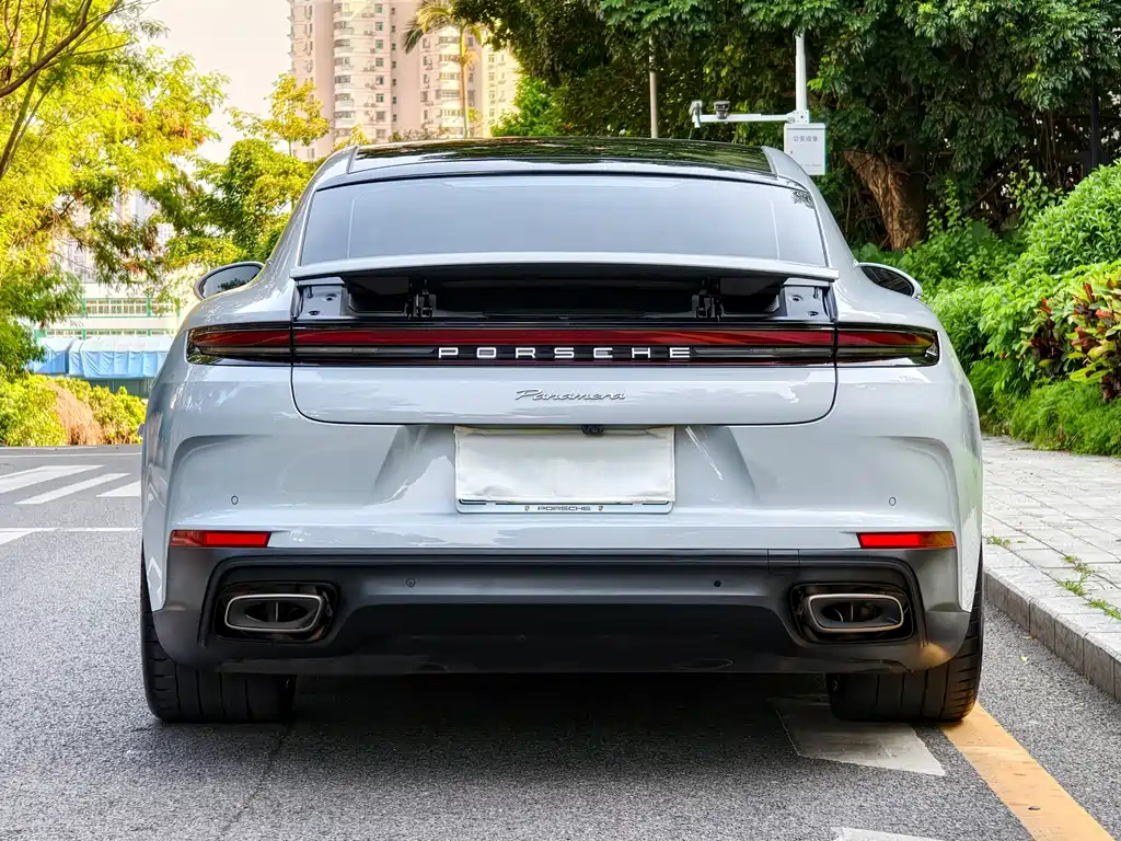 Porsche Panamera — фото 9