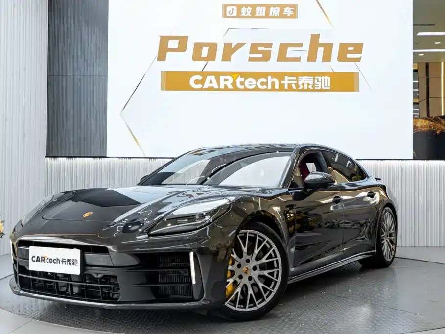 Porsche Panamera — фото 2