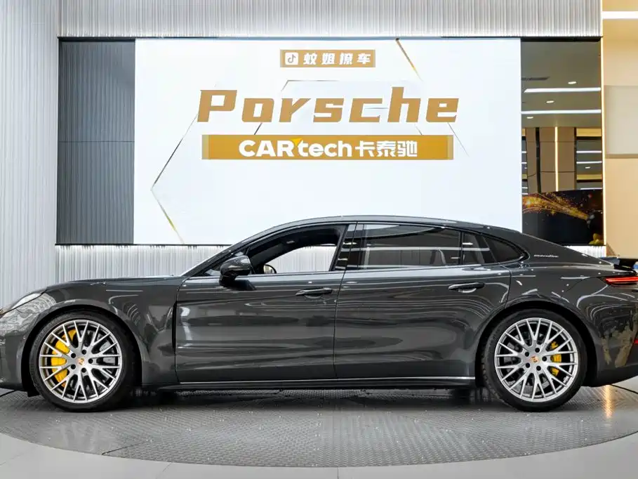 Porsche Panamera — фото 3
